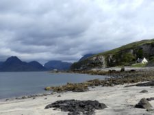 Le port d'Elgol sur l'île de Skye