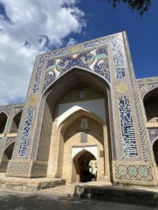 La madrassa Nadir Divan-Beghi à Boukhara