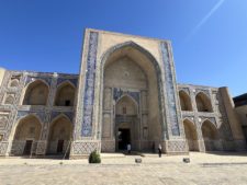 La madrassa Ulugh Beg à Boukhara