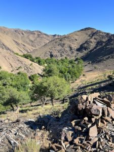Dans la vallée d'Oukhoum