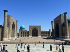 L'emblème de Samarcande: le Registan