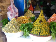 Les couleurs du marché de Marrakech