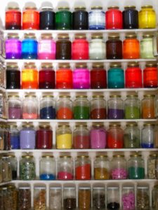 Épicerie de couleurs